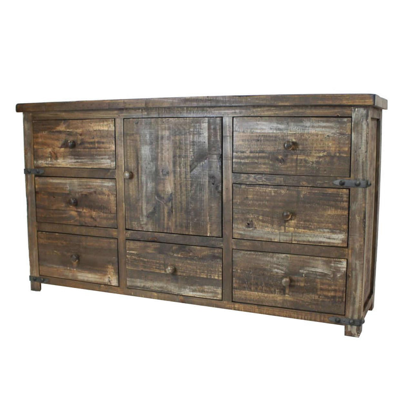 LMT Imports Chatham 7-Drawer Dresser ZZMEXI-1118BSTB2 DRESSER IMAGE 1