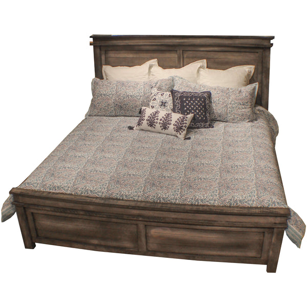 LMT Imports Gramercy King Panel Bed ZZMEXI-MIDCABGRIK2 KING IMAGE 1