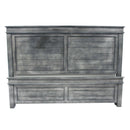 LMT Imports Gramercy King Panel Bed ZZMEXI-MIDCABGRIK2 KING IMAGE 2