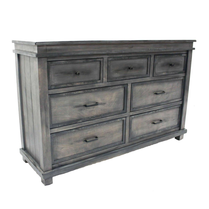 LMT Imports Gramercy 7-Drawer Dresser ZZMEXI-MIDTOCGRI IMAGE 1