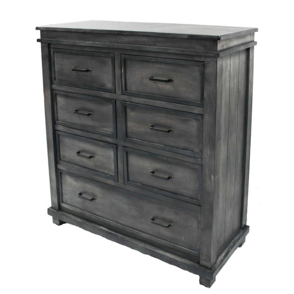 LMT Imports Gramercy 7-Drawer Chest ZZMEXI-MIDCAJGRI IMAGE 1