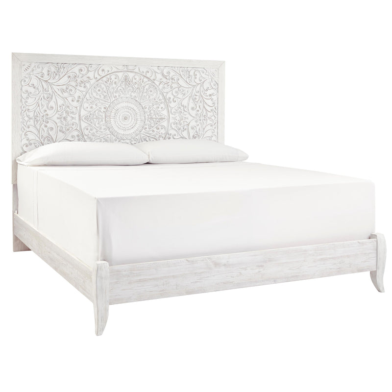  Size_King  -- Paxberry B181B10 King Panel Bed IMAGE 1