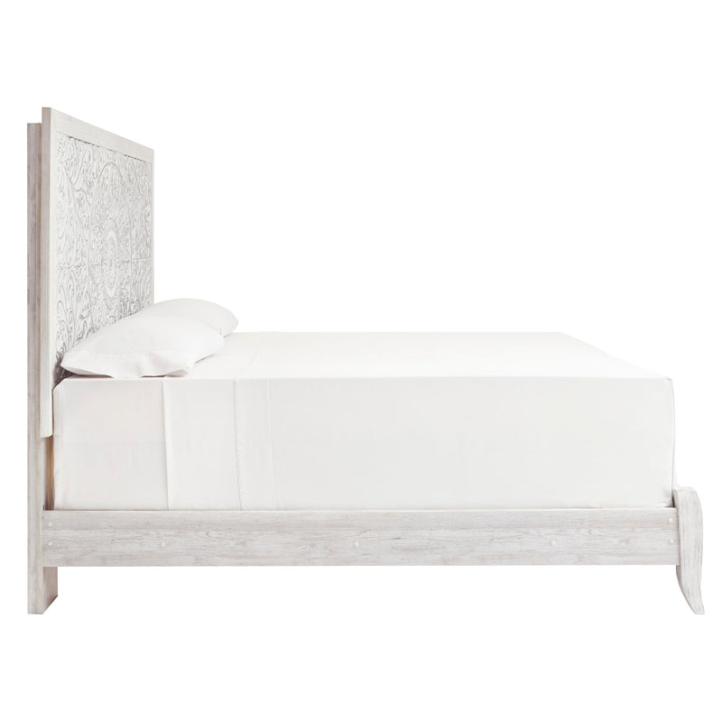  Size_King  -- Paxberry B181B10 King Panel Bed IMAGE 3