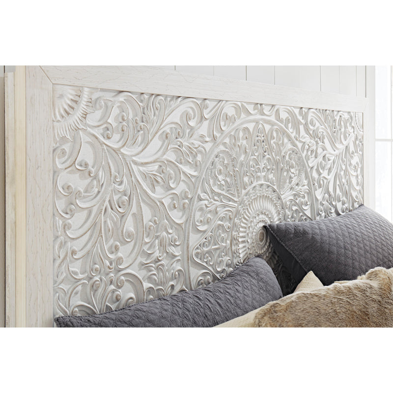  Size_King  -- Paxberry B181B10 King Panel Bed IMAGE 6