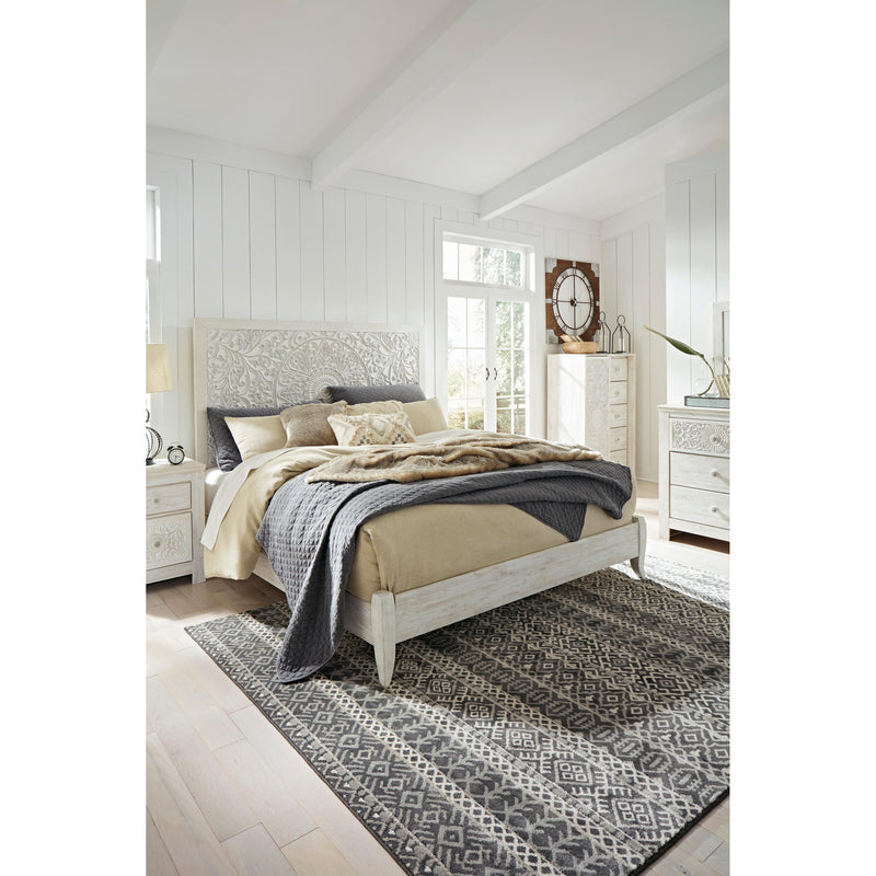  Size_King  -- Paxberry B181B10 King Panel Bed IMAGE 8