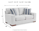 Belvoir - Loveseat