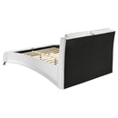 Jeremaine - Queen Footboard, Box 2 of 3 - White
