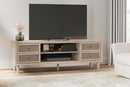 Cielden - Extra Large TV Stand - Two-tone