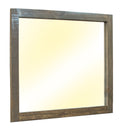 Loft - Mirror - Two Tone Gray / Brown
