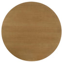 Hartville - 60" Table Base, Box 2 of 2 - Natural Light Brown