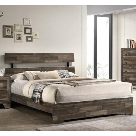 Crown Mark Atticus King Panel Bed B6980-K-BED IMAGE 1