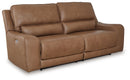 DeepWakes - 2 Seat Power Reclining Sofa With Adjustable Headrest