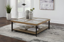 Montia - Square Cocktail Table - Multi