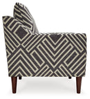 Morrilton Next-Gen Nuvella - Accent Chair - Natural / Charcoal