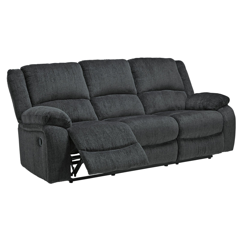  Manufacturer Color_Slate  Motion Type_Reclining  -- Draycoll 7650488 Reclining Sofa IMAGE 3