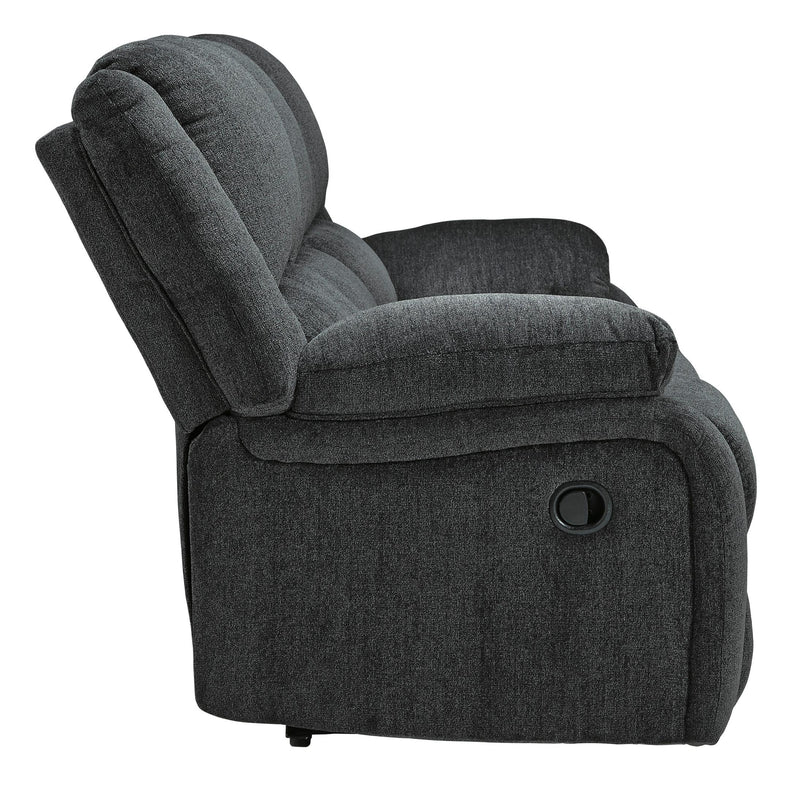  Manufacturer Color_Slate  Motion Type_Reclining  -- Draycoll 7650488 Reclining Sofa IMAGE 4