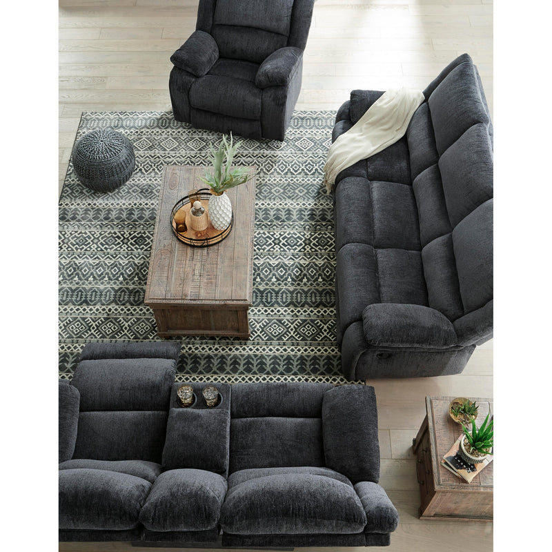  Manufacturer Color_Slate  Motion Type_Reclining  -- Draycoll 7650488 Reclining Sofa IMAGE 9