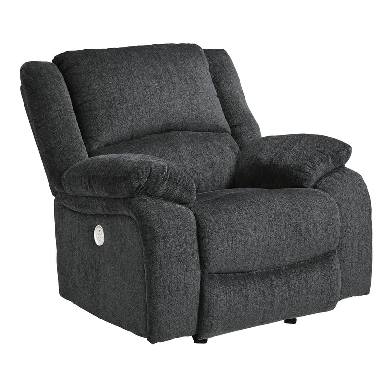  Manufacturer Color_Slate  Motion Type_Power  -- Draycoll 7650498 Power Rocker Recliner IMAGE 1