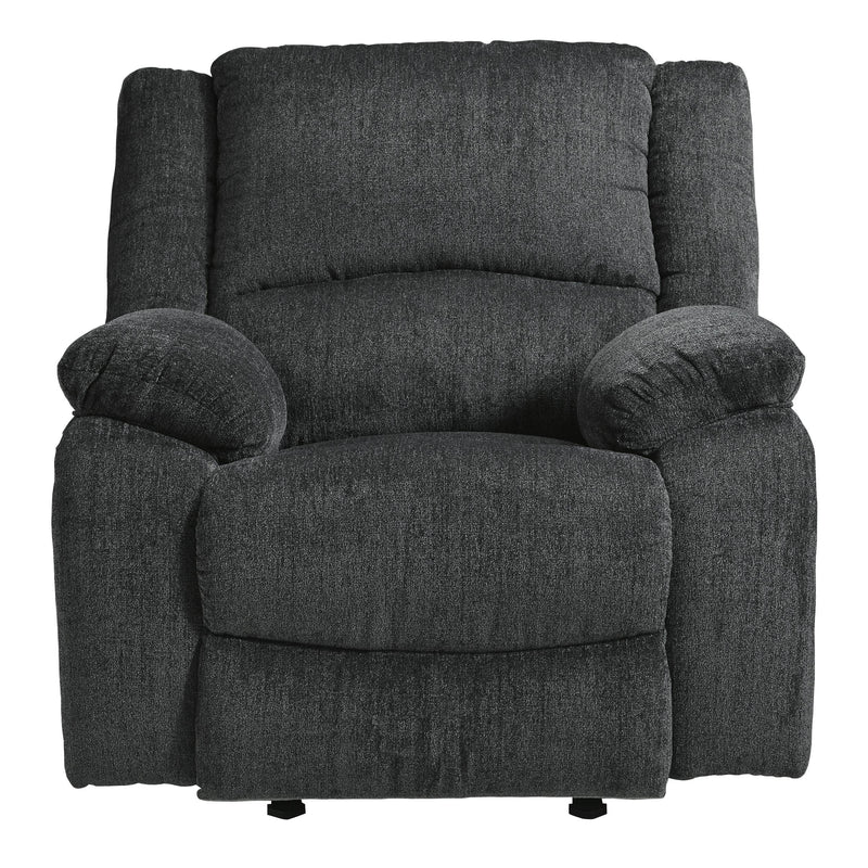  Manufacturer Color_Slate  Motion Type_Power  -- Draycoll 7650498 Power Rocker Recliner IMAGE 3
