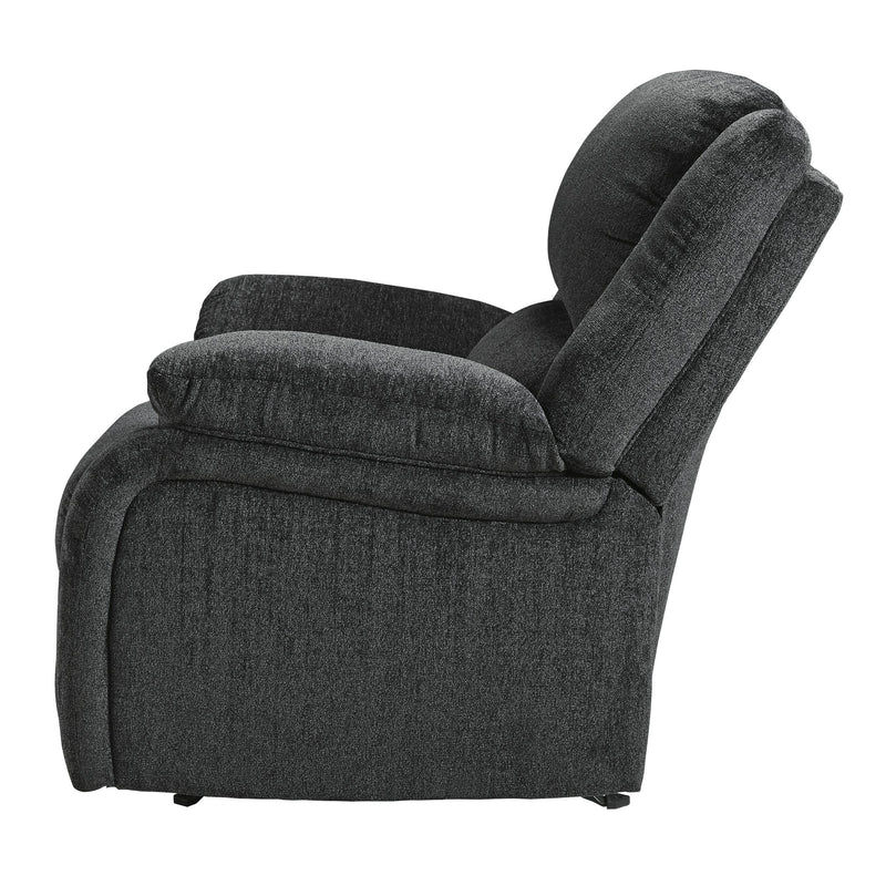  Manufacturer Color_Slate  Motion Type_Power  -- Draycoll 7650498 Power Rocker Recliner IMAGE 4