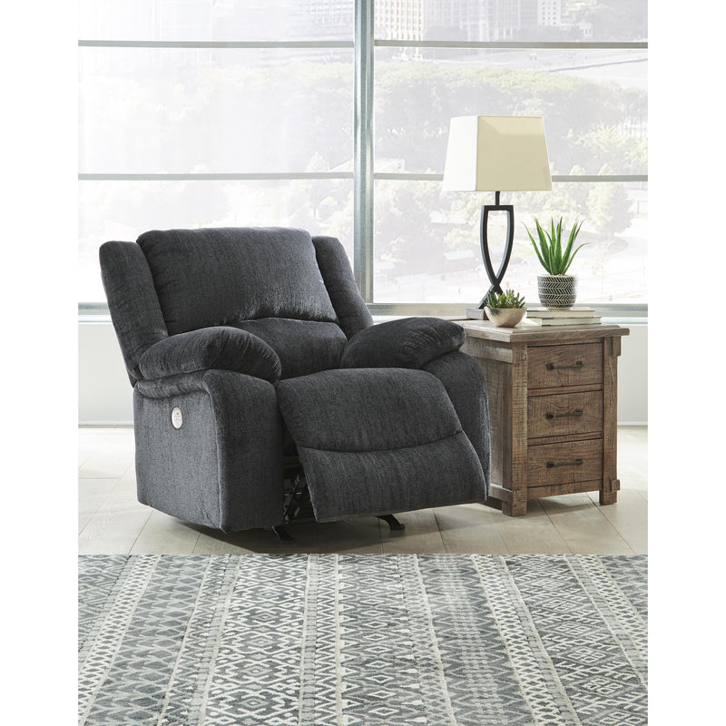  Manufacturer Color_Slate  Motion Type_Power  -- Draycoll 7650498 Power Rocker Recliner IMAGE 6