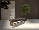 Loft - Bench - Gray / Brown