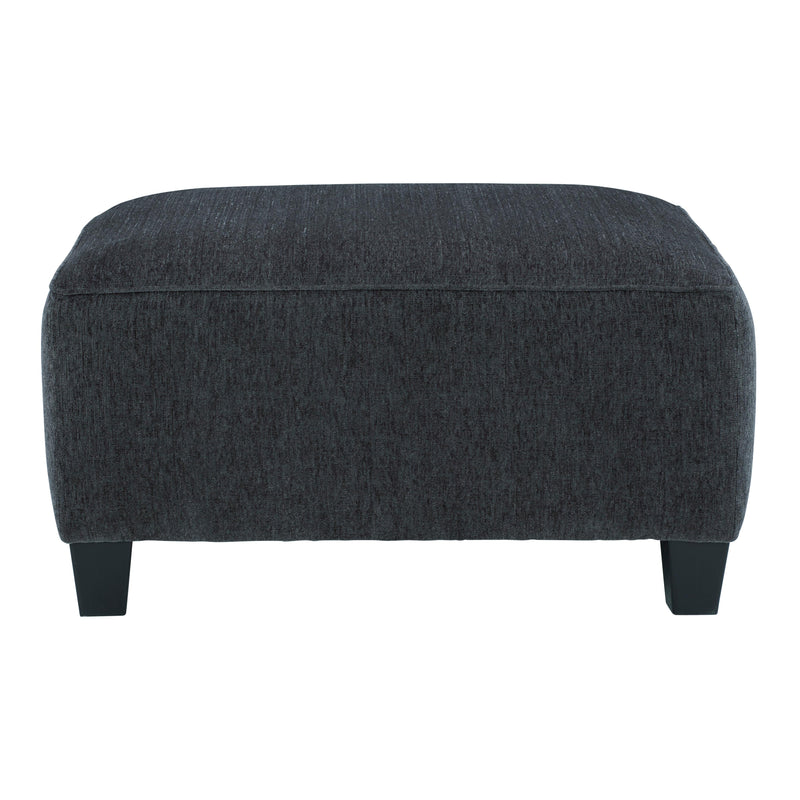  Manufacturer Color_Smoke  -- Abinger 8390508 Oversized Accent Ottoman IMAGE 2