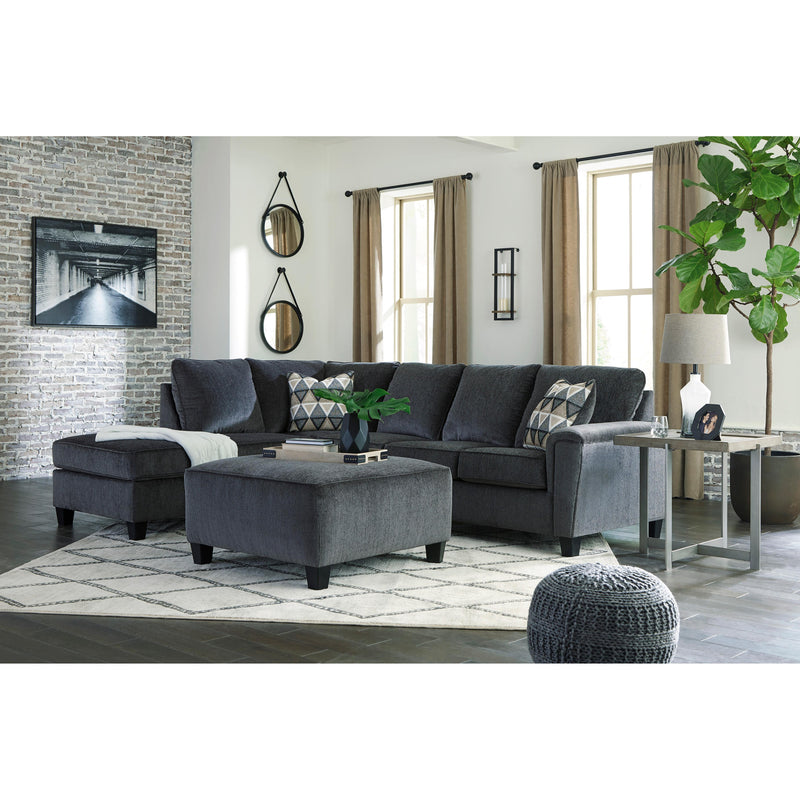  Manufacturer Color_Smoke  -- Abinger 8390508 Oversized Accent Ottoman IMAGE 5