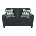  Manufacturer Color_Smoke  Motion Type_Stationary  -- Abinger 8390535 Loveseat IMAGE 1