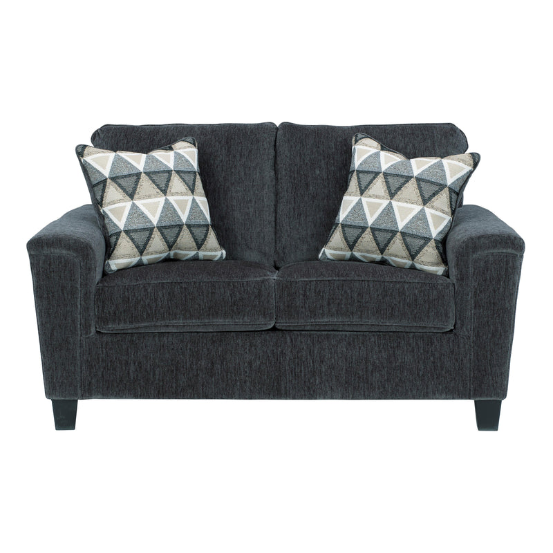  Manufacturer Color_Smoke  Motion Type_Stationary  -- Abinger 8390535 Loveseat IMAGE 1