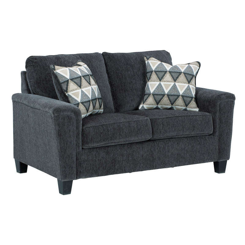  Manufacturer Color_Smoke  Motion Type_Stationary  -- Abinger 8390535 Loveseat IMAGE 2