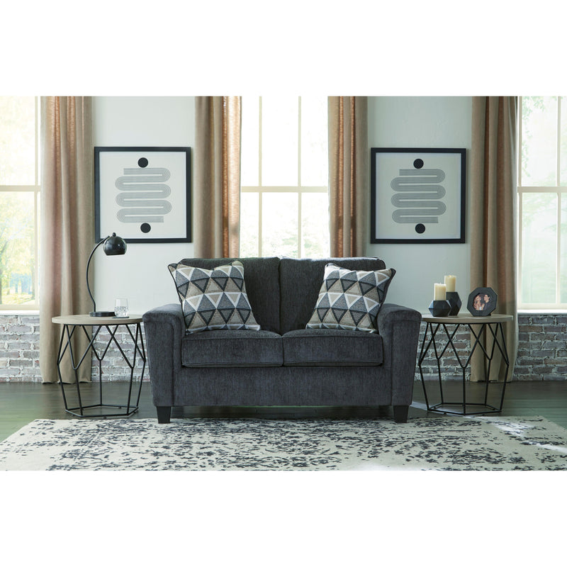  Manufacturer Color_Smoke  Motion Type_Stationary  -- Abinger 8390535 Loveseat IMAGE 4