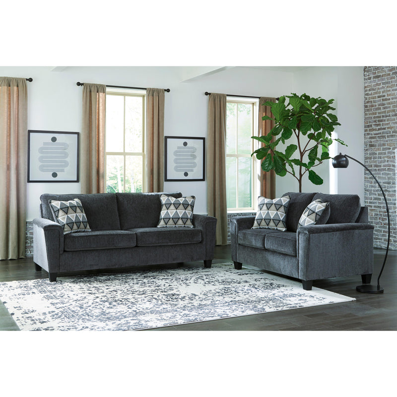 Manufacturer Color_Smoke  Motion Type_Stationary  -- Abinger 8390535 Loveseat IMAGE 5