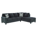  Manufacturer Color_Smoke  -- Abinger 83905S2 2 pc Sectional with Chaise IMAGE 1