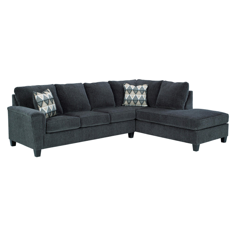  Manufacturer Color_Smoke  -- Abinger 83905S2 2 pc Sectional with Chaise IMAGE 1