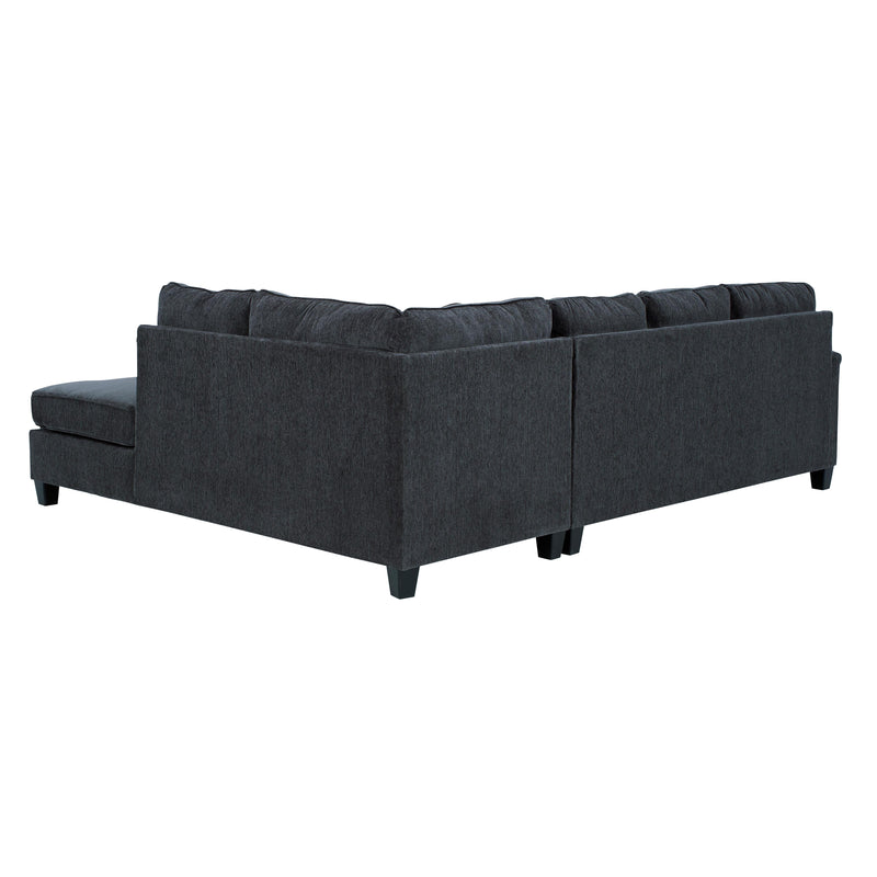  Manufacturer Color_Smoke  -- Abinger 83905S2 2 pc Sectional with Chaise IMAGE 2