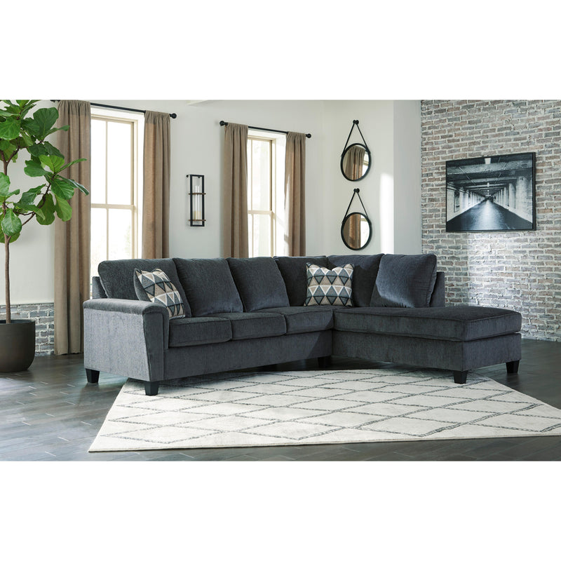 Manufacturer Color_Smoke  -- Abinger 83905S2 2 pc Sectional with Chaise IMAGE 3