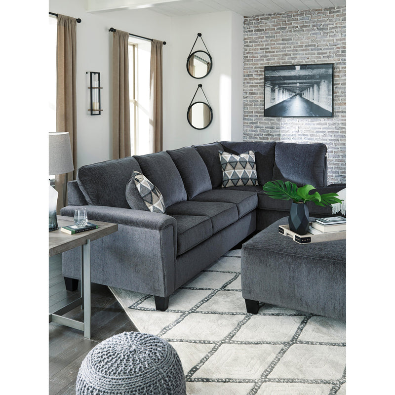  Manufacturer Color_Smoke  -- Abinger 83905S2 2 pc Sectional with Chaise IMAGE 5
