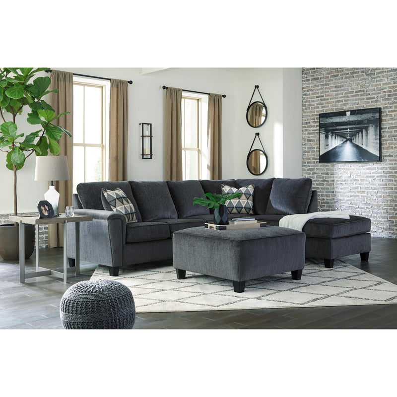  Manufacturer Color_Smoke  -- Abinger 83905S2 2 pc Sectional with Chaise IMAGE 6