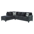  Manufacturer Color_Smoke  -- Abinger 83905S1 2 pc Sectional with Chaise IMAGE 1