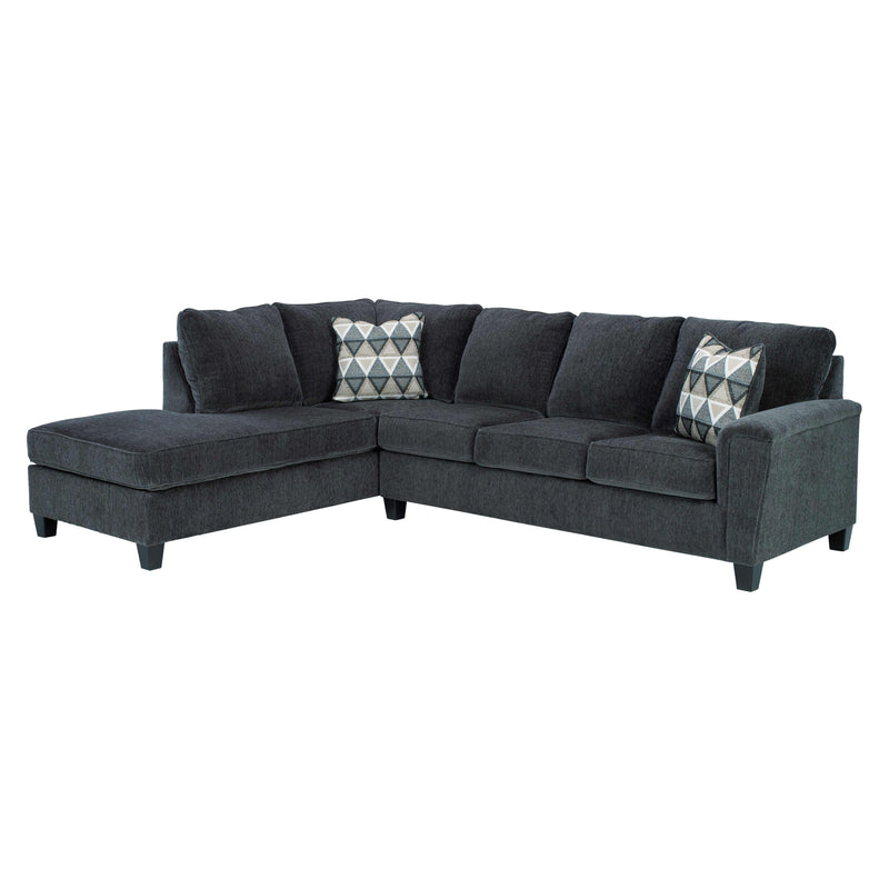  Manufacturer Color_Smoke  -- Abinger 83905S1 2 pc Sectional with Chaise IMAGE 1