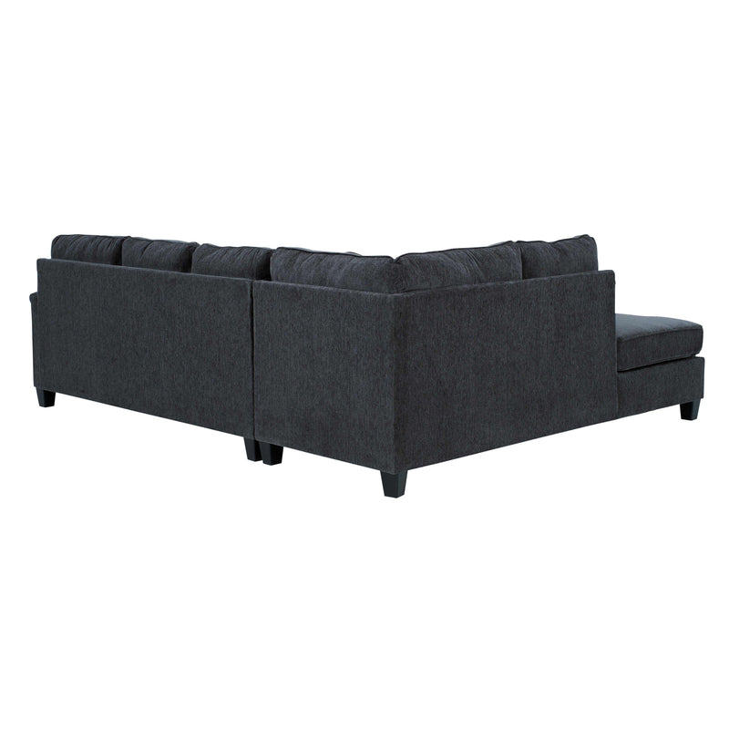  Manufacturer Color_Smoke  -- Abinger 83905S1 2 pc Sectional with Chaise IMAGE 2
