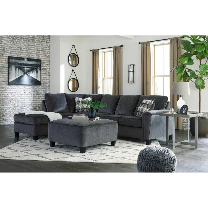  Manufacturer Color_Smoke  -- Abinger 83905S1 2 pc Sectional with Chaise IMAGE 7
