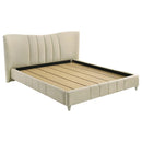 Evelyn - King Headboard & Footboard, Box 1 of 2 - Ivory