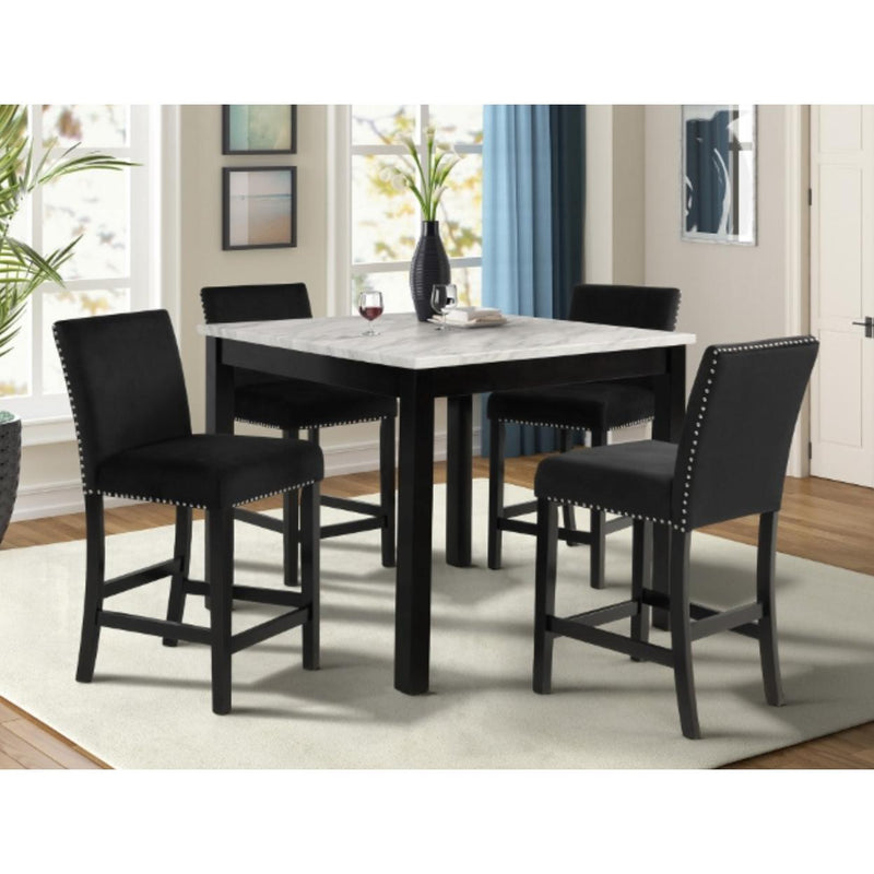 Crown Mark Lennon 5 pc Counter Height Dinette 1715SET IMAGE 1