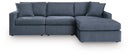 Modmax - L-Shaped Sectional - Ink
