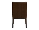 Balam - Leather Upholstered Chair (Set of 2) - Brown