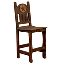 LMT Imports Barstools Counter Height Dining Chair BAN015TS MEDIO IMAGE 1