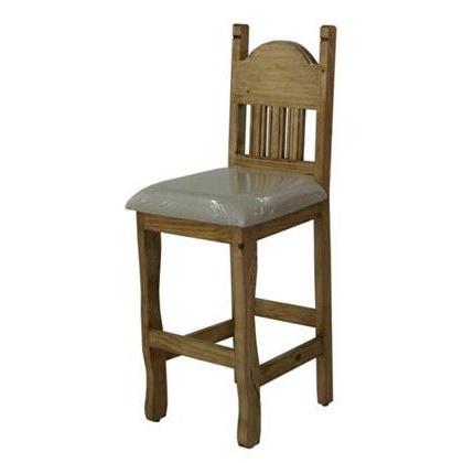 LMT Imports Barstools Pub Height Dining Chair BAN016A IMAGE 1