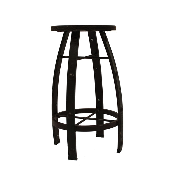 LMT Imports Pub Height Stool BAN090 MEDIO IMAGE 1